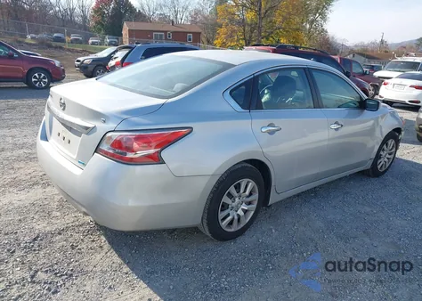 2014 Nissan Altima 2.5/2.5 S/2.5 Sl/2.5 Sv из США, поврежденный, VIN 1N4AL3AP9EN383235